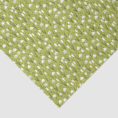 スノードロップグリーン春イースター 薄葉紙 (詳細)