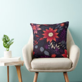 スノードロップスター開花植物学 クッション (椅子)