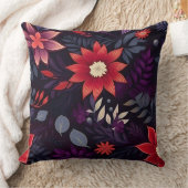 スノードロップスター開花植物学 クッション (ブランケット)