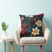 スノードロップスター開花植物学 クッション (椅子)