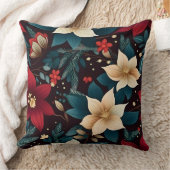 スノードロップスター開花植物学 クッション (ブランケット)