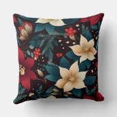 スノードロップスター開花植物学 クッション (裏面)