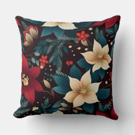 スノードロップスター開花植物学 クッション