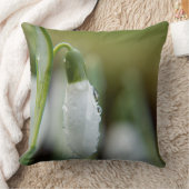 スノードロップ装飾用クッション クッション (ブランケット)