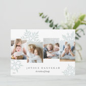 スノードロップ4フォトコラージュハヌカー シーズンカード (スタンド正面)