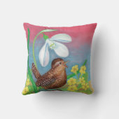 スノードロップ&ウォレンバード召喚春子供部屋 クッション (裏面)