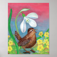 スノードロップ&ウォレンバード召喚春子供部屋