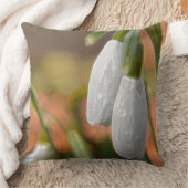 スノードロップ クッション (ブランケット)