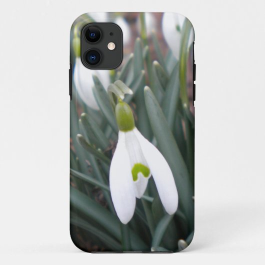 スノードロップ(Galanthus Nivalis) iPhone 5ケース Case-Mate iPhoneケース (裏面)