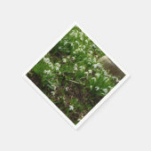 スノードロップII （ガランサス）春フローラ スタンダードカクテルナプキン (角)