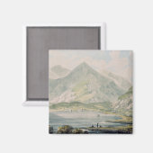 スノードンの景色 マグネット (正面/裏面)