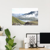 スノードンウォークポスター ポスター (ホームオフィス)