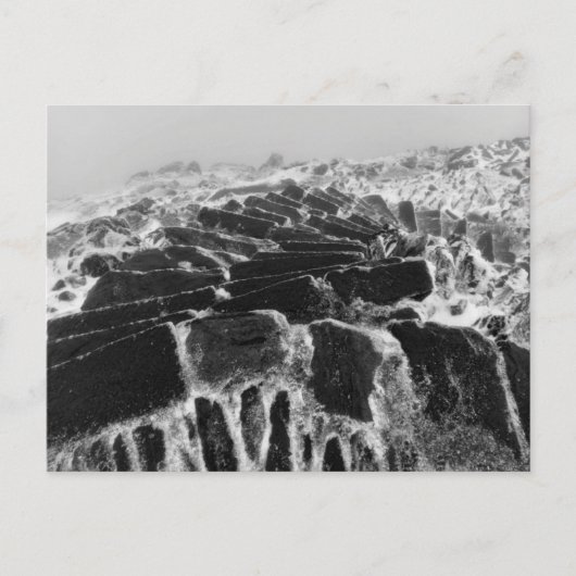 スノードンステップ ポストカード (正面)