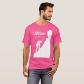 スノードン山登山 Tシャツ (正面フル)