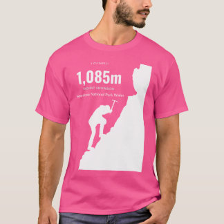 スノードン山登山 Tシャツ