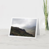 スノードン山、スノードニア国立公園、ウェールズ カード (正面)