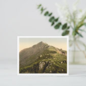 スノードン – The Last Mile, Gwynedd, Wales ポストカード (スタンド正面)