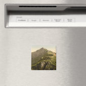 スノードン – The Last Mile, Gwynedd, Wales マグネット (インサイチュ (食洗機))