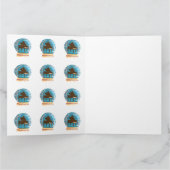 スノードームのピアノ カード (内部)