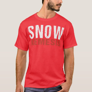 スノーニューシスリムーバースノーフロードライバーのオペレーター Tシャツ