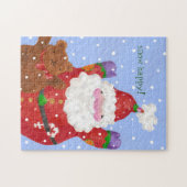 スノーハピーパズル ジグソーパズル (横)