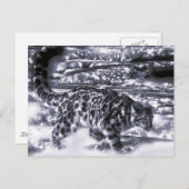 スノーハンター3 ポストカード (正面/裏面)