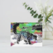 スノーハンター5 ポストカード (スタンド正面)