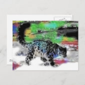 スノーハンター5 ポストカード (正面/裏面)