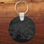 スノーハンター6 キーホルダー (正面)