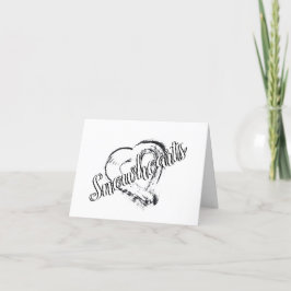 スノーハーツのホリデーカード シーズンカード