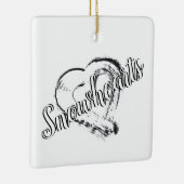 スノーハート オーナメント ムーンハーツ (右)