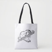 スノーハート トートバッグ ムーンハーツ (正面)