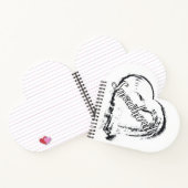 スノーハート ノートブック (内部)