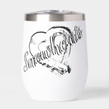 スノーハート 水筒 ワインタンブラー 月のハート