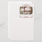 スノーバウンド列車文房具 便箋 (正面/裏面)