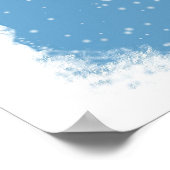 スノーバタフライポスター ポスター (角)