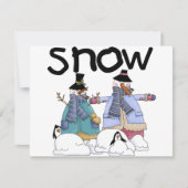 スノーバディーズ Tシャツ＆ギフト (正面)