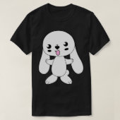 スノーバニークイーンスペードBBC恋人スノーバニー Tシャツ (デザイン正面)