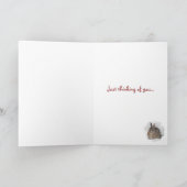 スノーバニー考えラビット カード (内部)