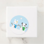 スノーバニー&スノーパンダ フェイバータグ (インサイチュ)