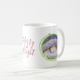 スノーバブルクリスマスリース ホリデー コーヒーマグ コーヒーマグカップ
