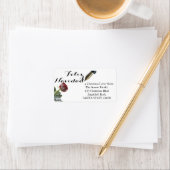 スノーバラフェリズナヴィダレター ラベル (インサイチュ)