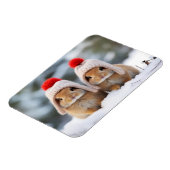 スノーバンニーズ磁石 マグネット (左側)