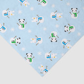 スノーバンニ&スノーパンドラ 薄葉紙 (詳細)