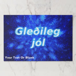 スノーバースト – グリレグジョル ペーパーパッド