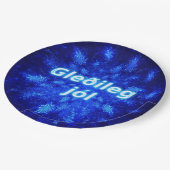 スノーバースト – グリレグジョル ペーパープレート (アングル)