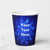 スノーバースト – グリレグジョル 紙コップ (裏面)