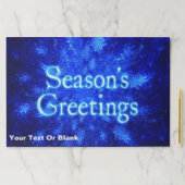 スノーバースト – シーズンの挨拶 ペーパーパッド (インサイチュ)