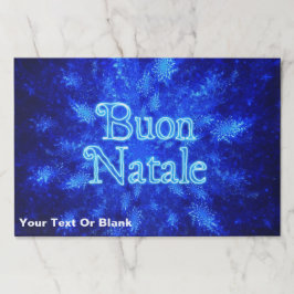 スノーバースト – ブオンナターレ ペーパーパッド