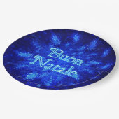 スノーバースト – ブオンナターレ ペーパープレート (アングル)